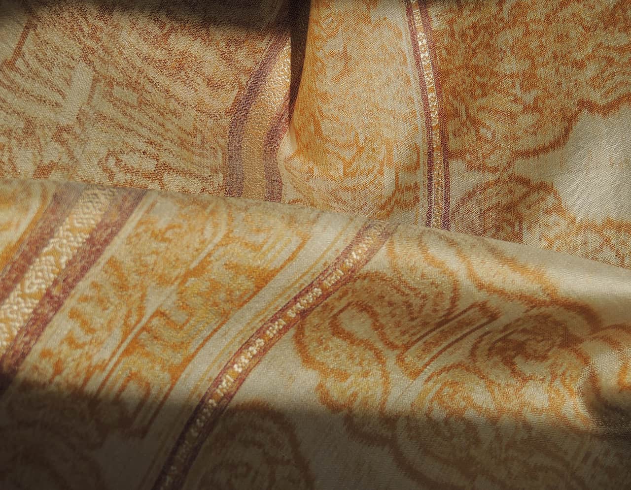 Golden Silk IKAT Khmer Modern Style