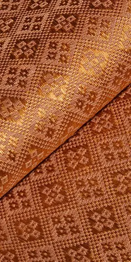 Golden Silk Khmer Vintage